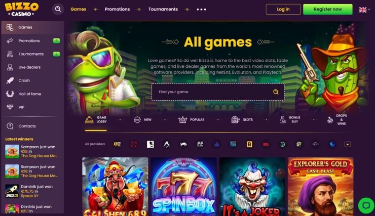 Bizzo casino online - Bizzo Casino online: Proč je to bezpečná volba?